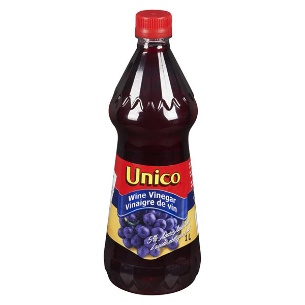 UNICO - RED WINE VINEGAR 1LT
