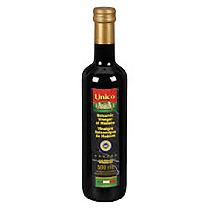 UNICO - WHT BALSAMIC VINEGAR 500ML