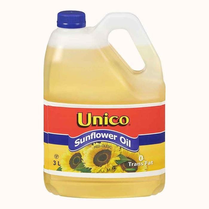 UNICO - SUNFLOWER OIL 3LT