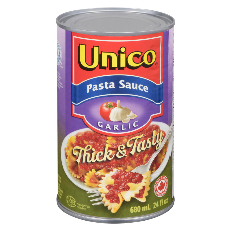 UNICO - GARLIC PASTA SAUCE 680ML