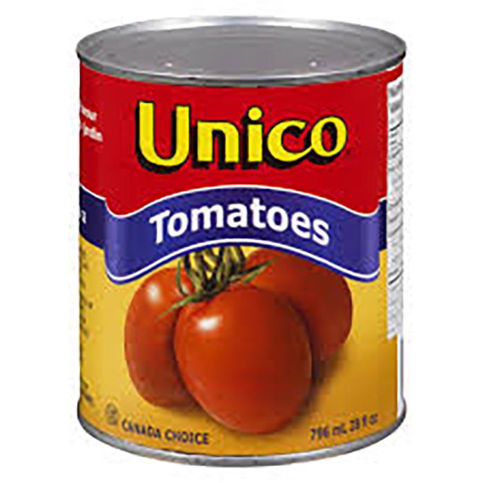 UNICO - PLUM TOMATOES 28OZ