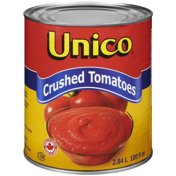 UNICO - CRUSHED TOMATOES 100OZ