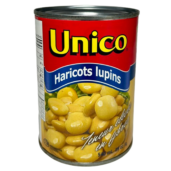 UNICO - LUPINI BEANS 540ML