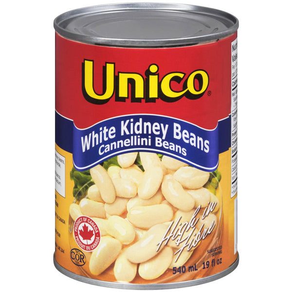 UNICO - WHITE KIDNEY BEANS 540ML