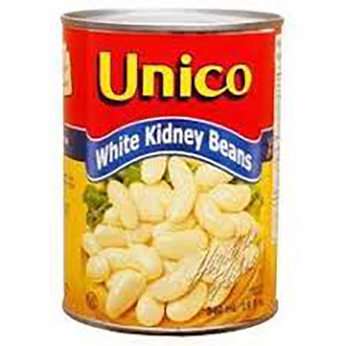 UNICO - WHITE KIDNEY BEANS 540ML