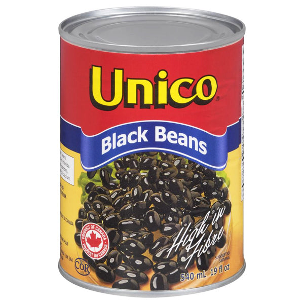UNICO - BLACK BEANS 540ML