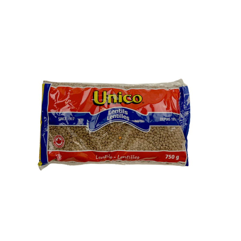 UNICO - LENTILS CELLO 750GR