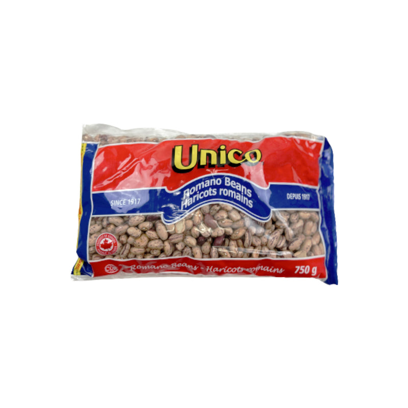 UNICO - ROMANO BEANS CELLO 750GR