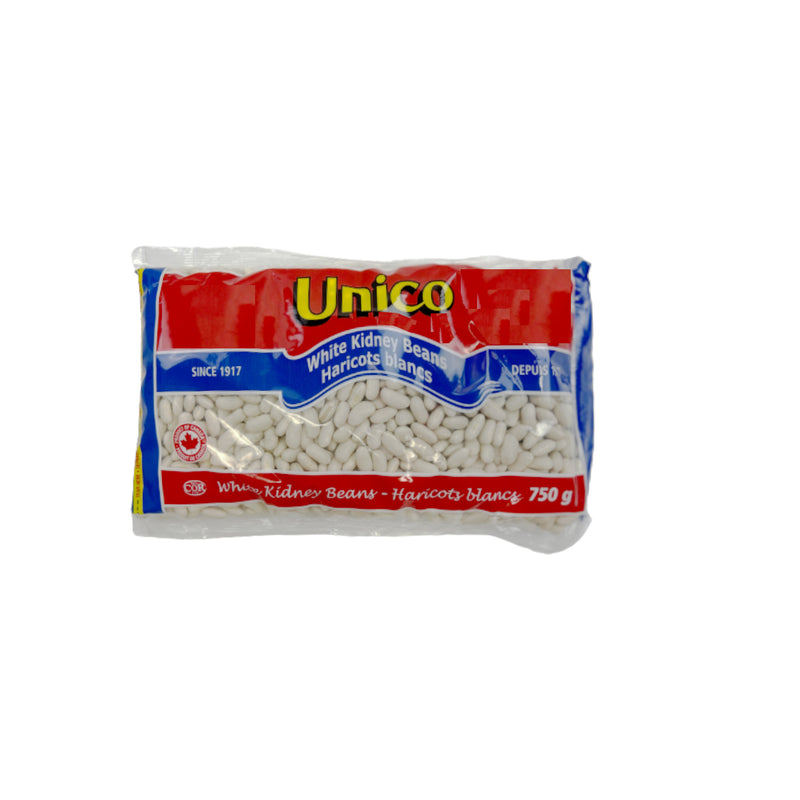 UNICO - WHITE KIDNEY BEANS CELLO 750GR