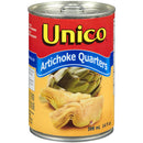 UNICO - ARTICHOKE QUARTERS 14OZ