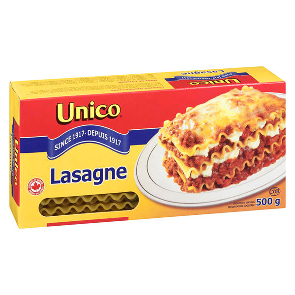 UNICO - LASAGNA BOX 500GR