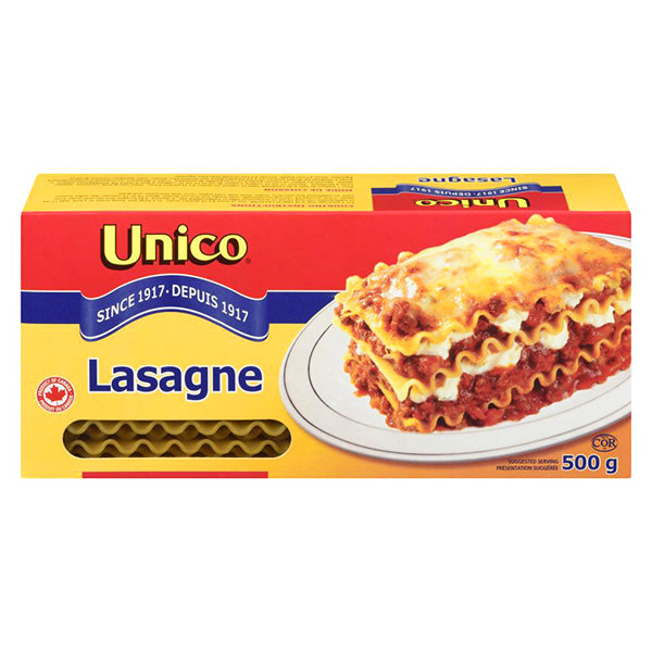 UNICO - LASAGNA BOX 500GR