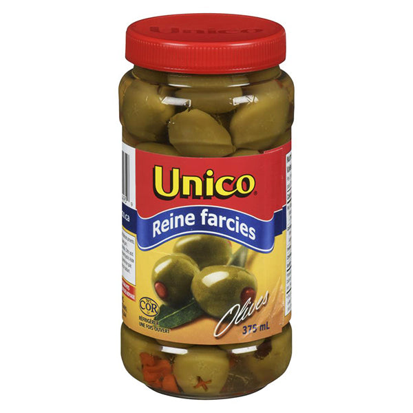 UNICO - STUFFED QUEENS OLIVES 375ML