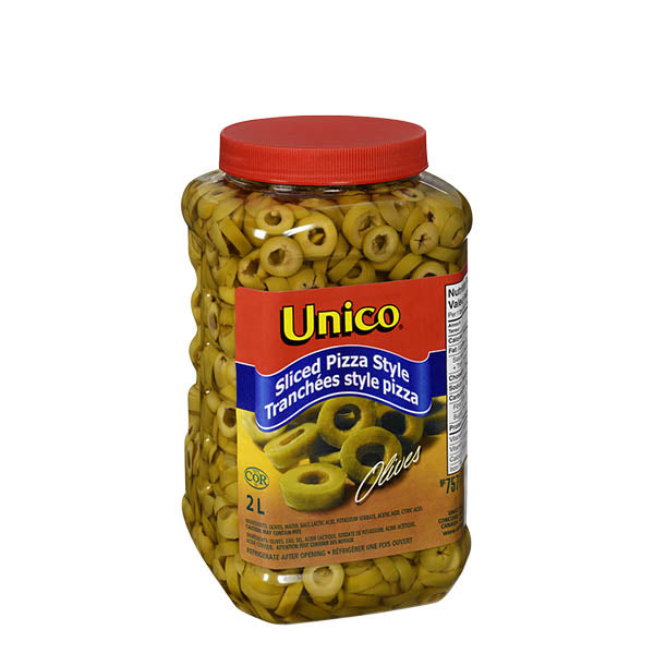 UNICO - PIZZA STYLE OLIVES 2LT