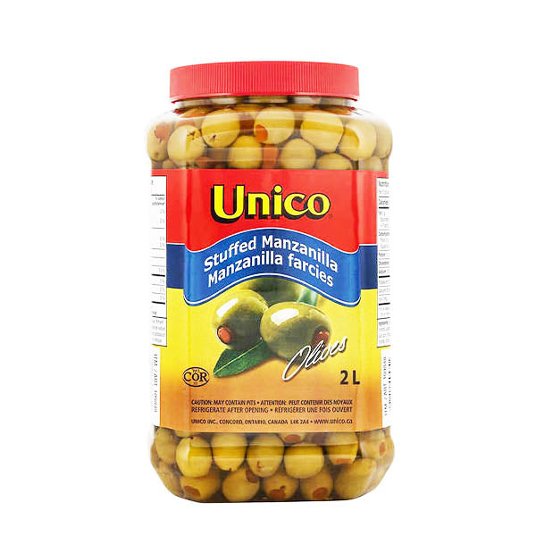 UNICO - STUFFED MANZ. OLIVE 2LT