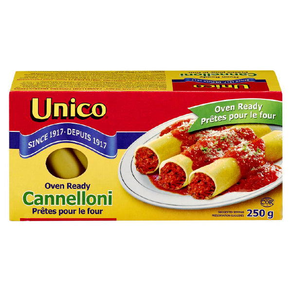 UNICO - OVEN RDY CANELLONI 250GR