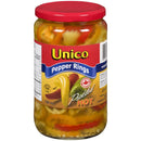 UNICO - HOT PEPPER RINGS 750ML