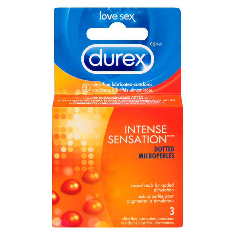 DUREX - SHEIK INSTENSE SESATION 3EA