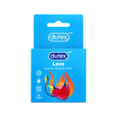 DUREX - LOVE CONDOMS 3EA