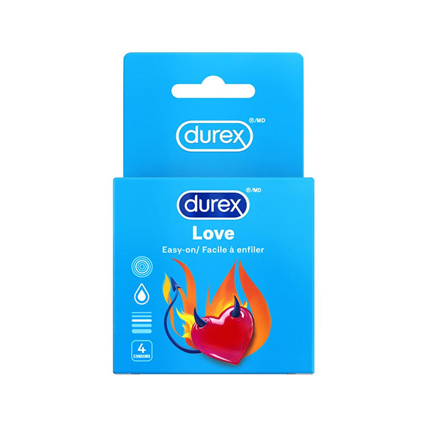 DUREX - LOVE CONDOMS 3EA