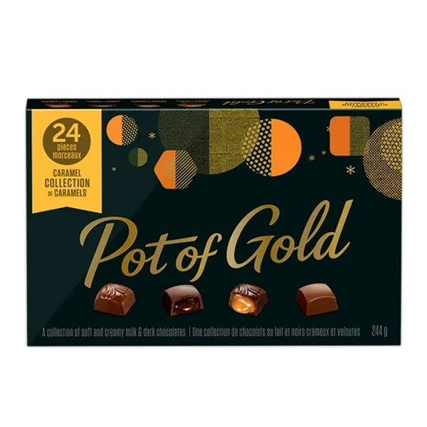 POT OF GOLD - CARAMEL COLLECTION 244GR