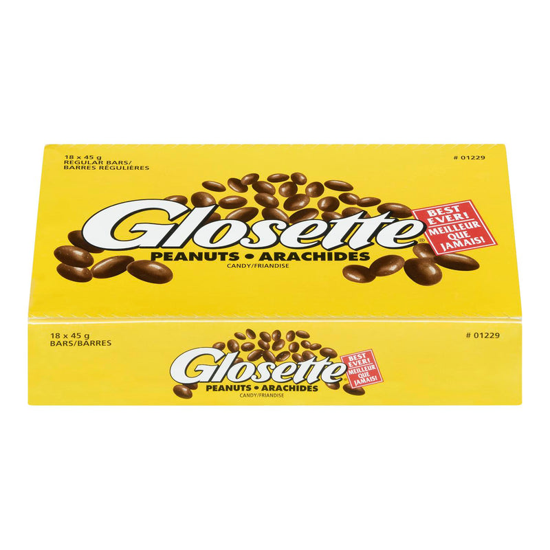 HERSHEY - GLOSETTE PEANUTS 18x45 GR