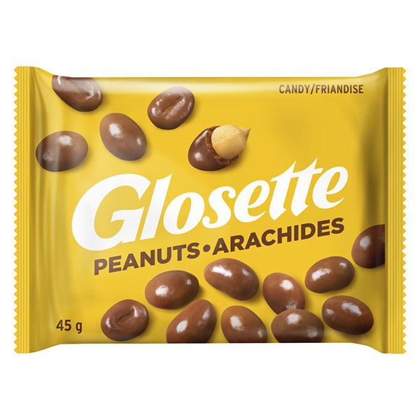 HERSHEY - GLOSETTE PEANUTS 18x45 GR