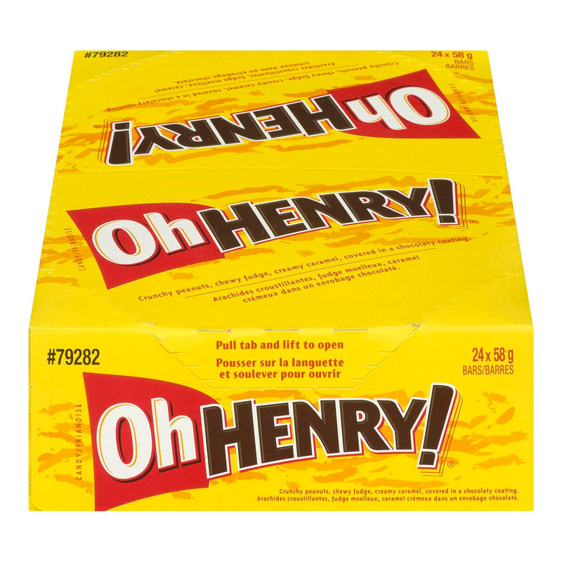 HERSHEYS - OH HENRY BAR REGULAR 24x58 GR