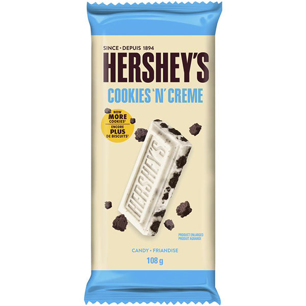 HERSHEY - COOKIES N CREME 108GR