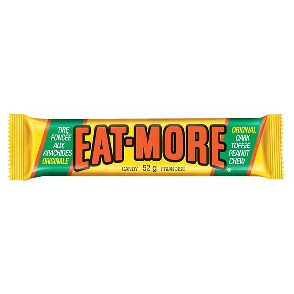 HERSHEY - HERSHEYS EAT MORE 52GR