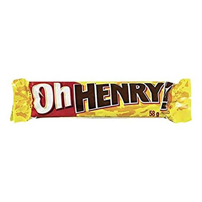 HERSHEYS - OH HENRY BAR REGULAR 58GR