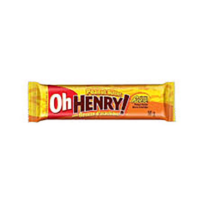 HERSHEY - OH HENRY REESE PEANUT BUTTER 58GR