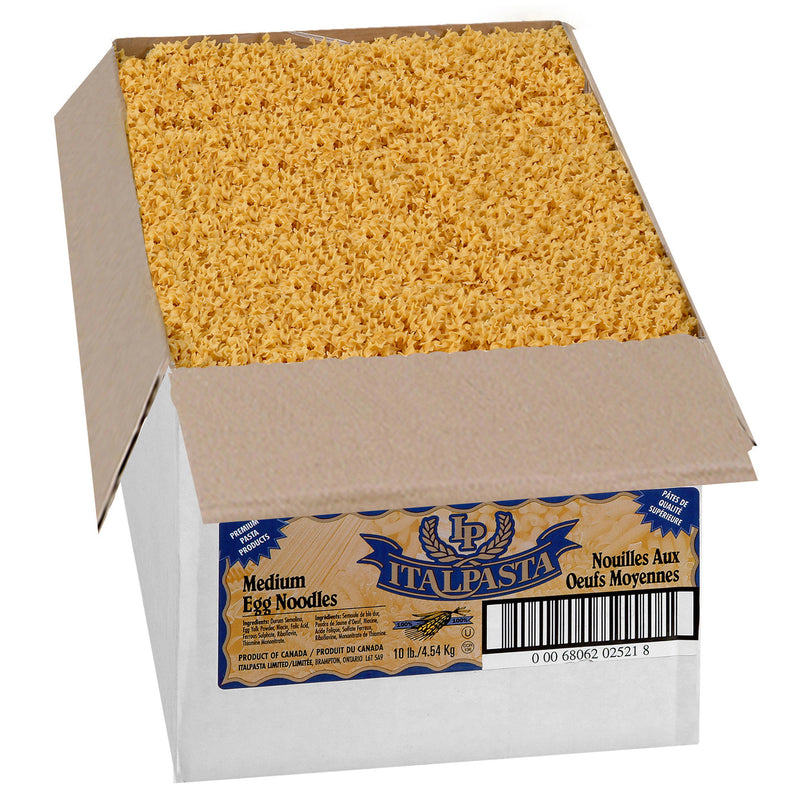 ITALPASTA - EGG NOODLES MEDIUM 10LB