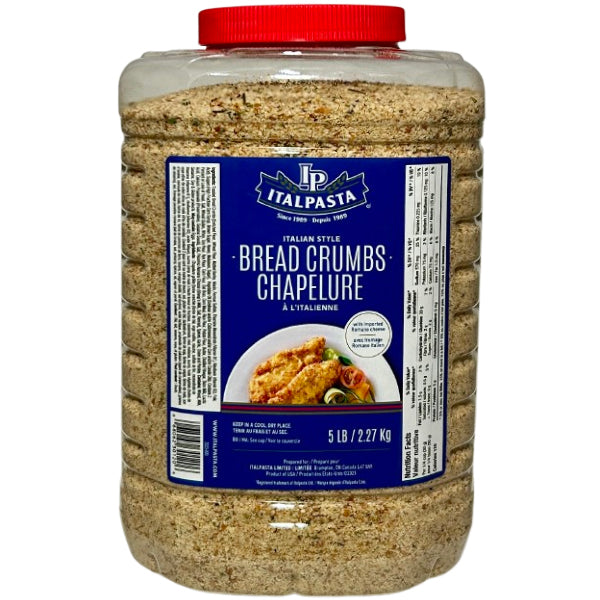 ITALPASTA - BREAD CRUMBS JUG 2.27KG