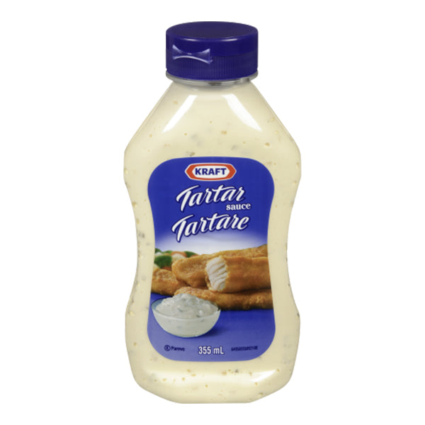 KRAFT HEINZ - TARTAR SAUCE 355ML