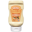 HEINZ - GARLIC PARMESAN MAYONNAISE 340ML