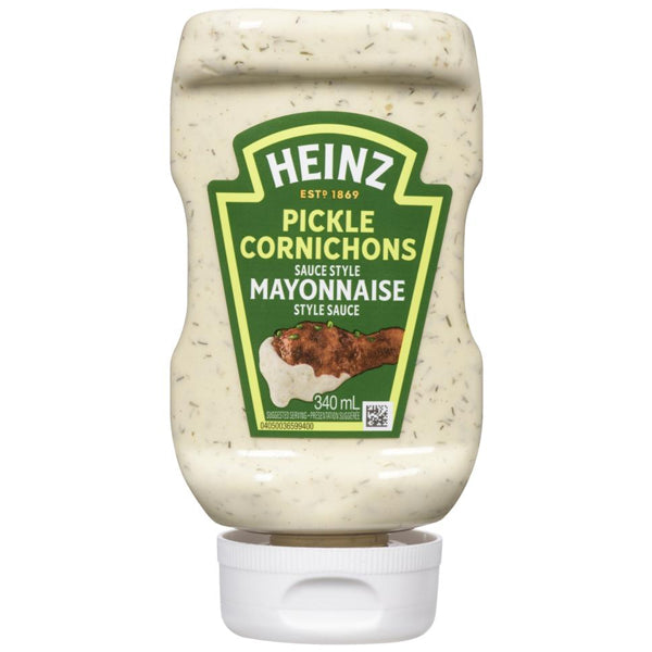 HEINZ - PICKLE MAYONNAISE 340ML