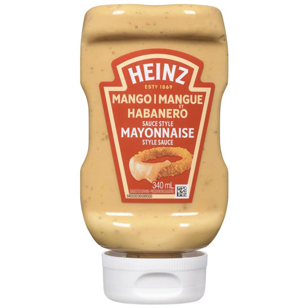 HEINZ - MANGO HABANERO MAYONNAISE 340ML