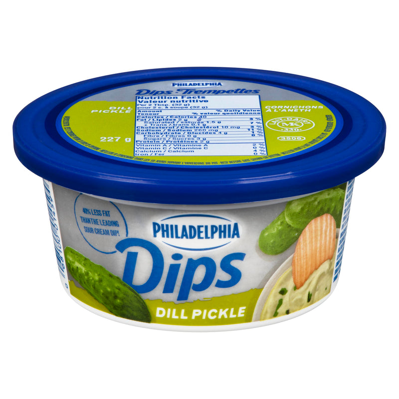 KRAFT - PHILADELPHIA CHEESE DIP DILL 227GR