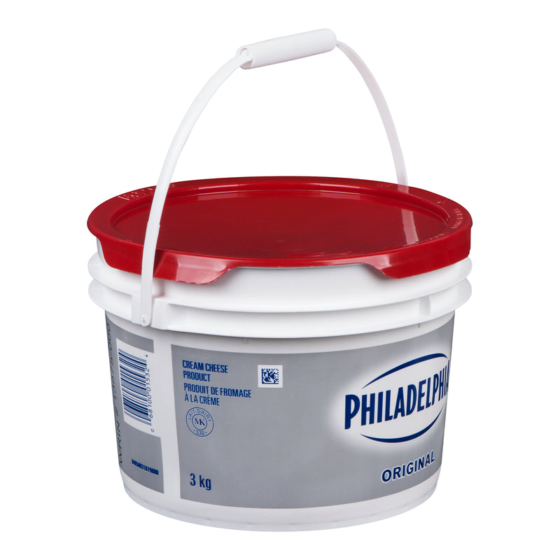 PHILADELPHIA - DELI CREAM CHEESE PAIL 3KG