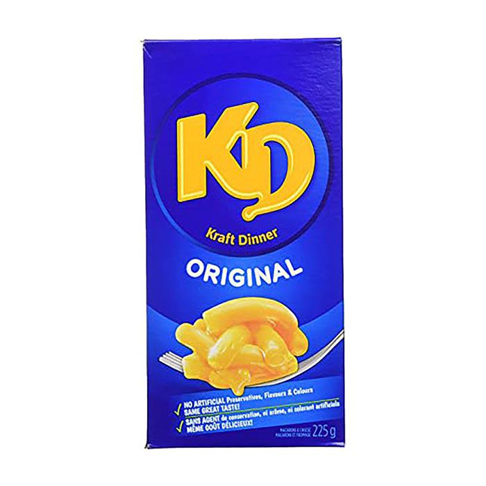 KRAFT - DINNER MACARONI AND CHEESE 225GR