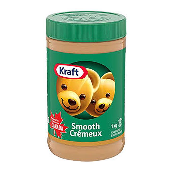 KRAFT - PEANUT BUTTER SMOOTH 2KG