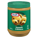 KRAFT - PEANUT BUTTER SMOOTH 2KG