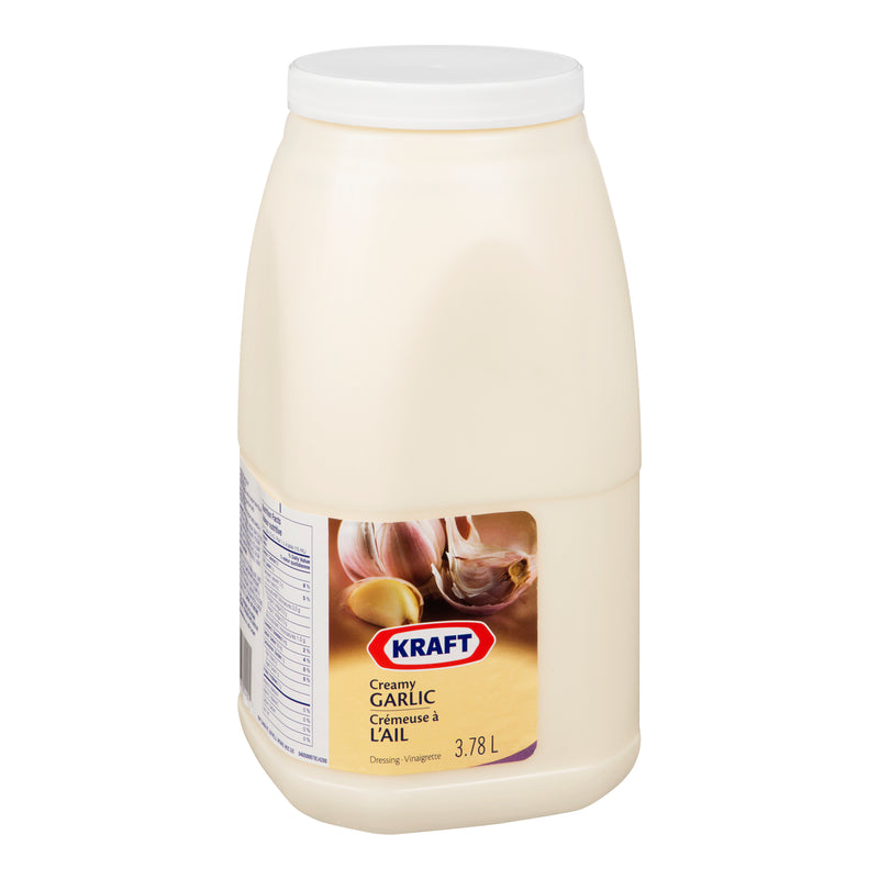 KRAFT - CREAMY GARLIC 3.78LT