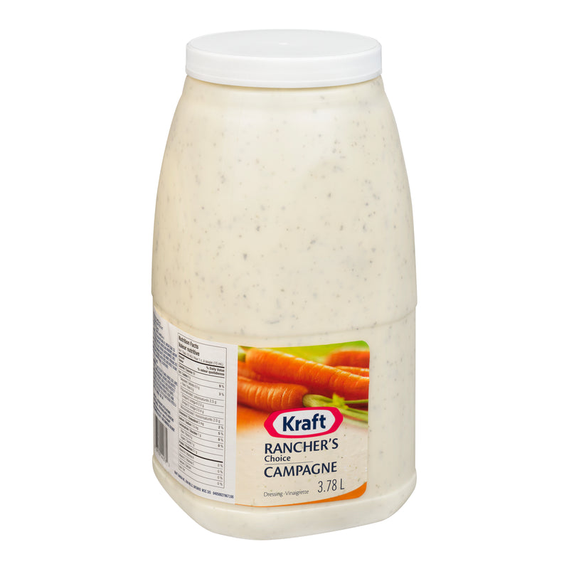 KRAFT HEINZ - RANCHER'S CHOICE DRESSING 3.78LT