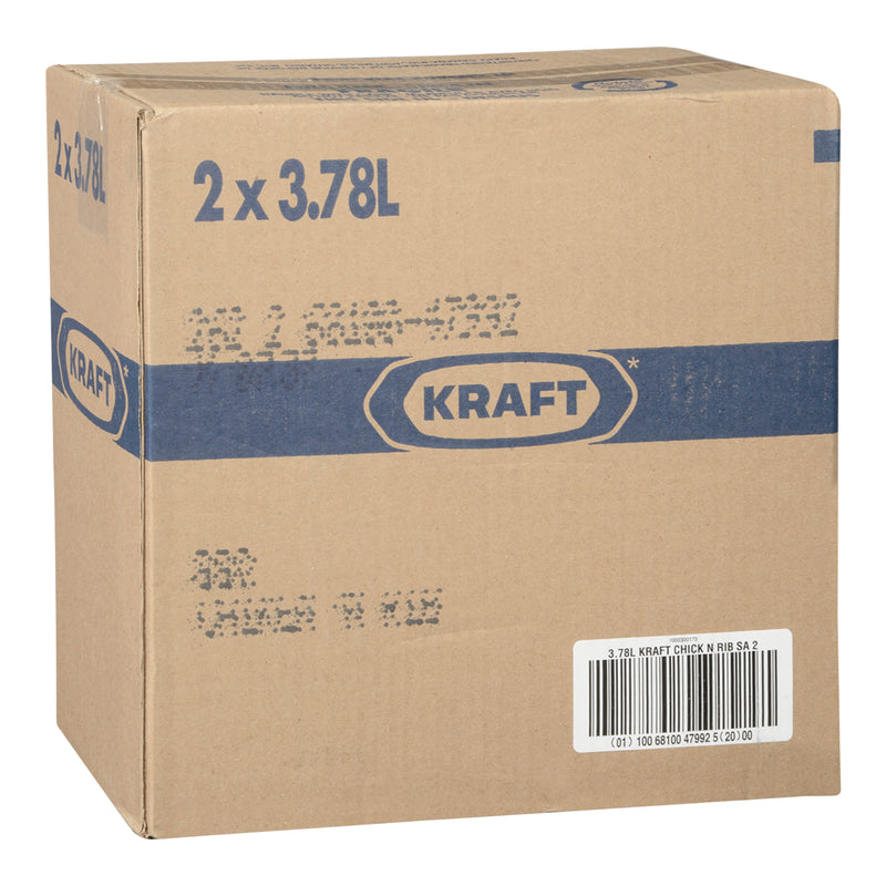 KRAFT - CHICKEN N RIB BBQ 3.78LT