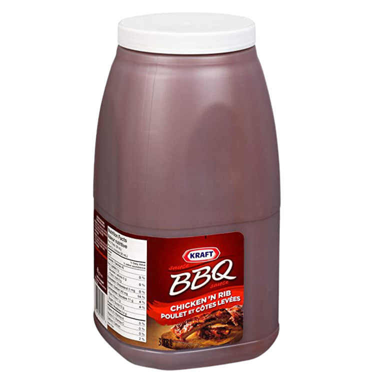 KRAFT HEINZ - CHICK N RIB BBQ 3.78LT