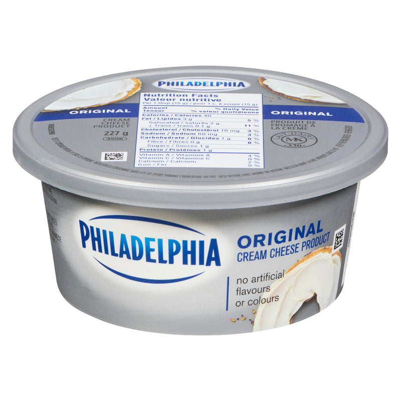 KRAFT - PHILADELPHIA ORIGINAL CREAM CHEESE 227GR