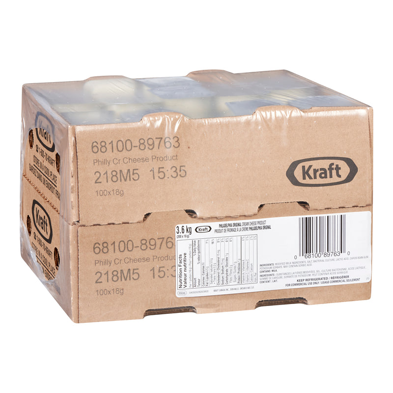 KRAFT - PHILADELPHIA CREAM CHEESE 200x18GR