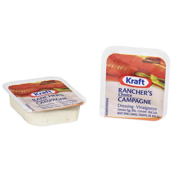 KRAFT HEINZ - RANCHER'S CHOICE 200x18ML
